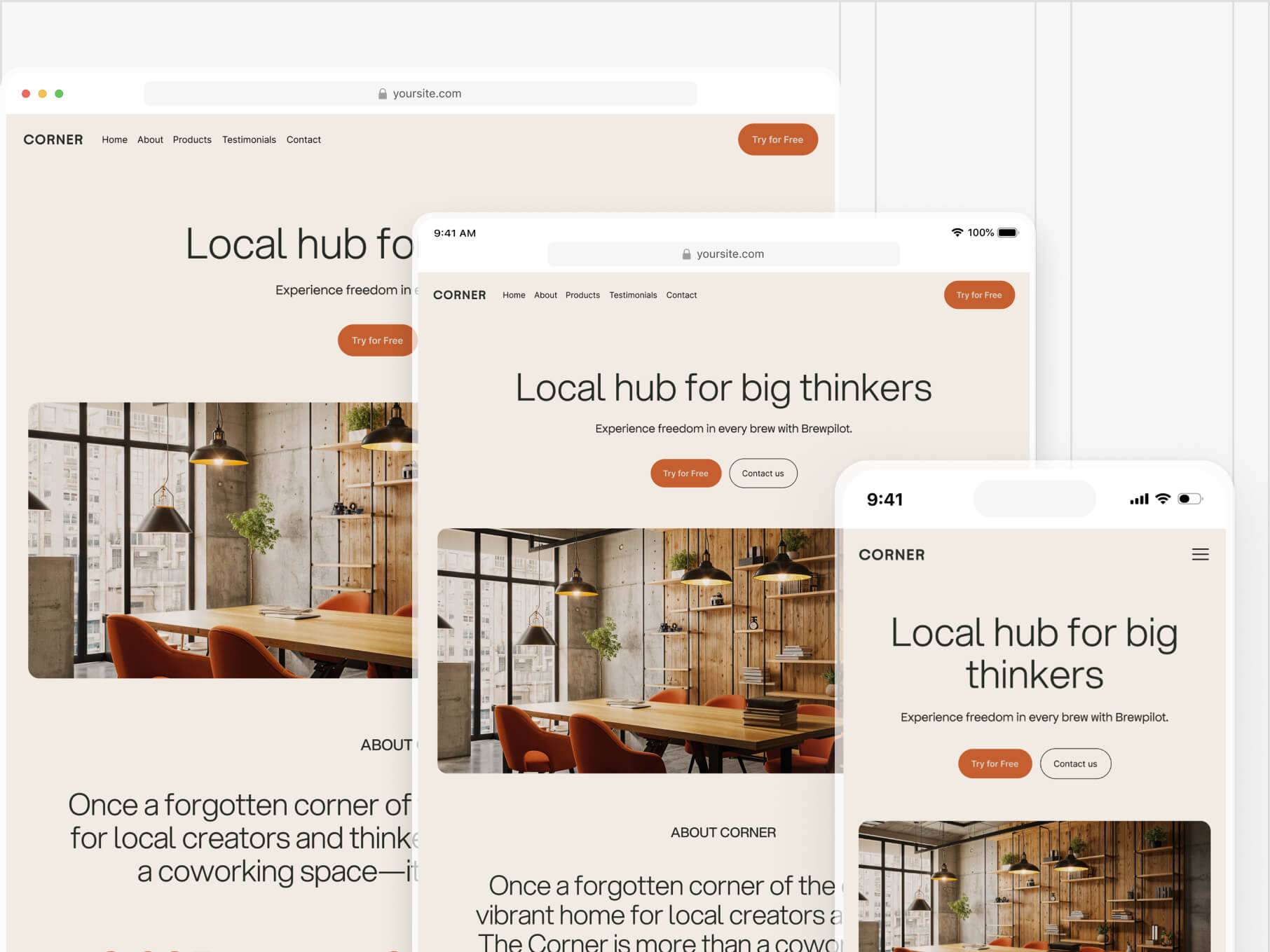 Publish anytime, in 1 click